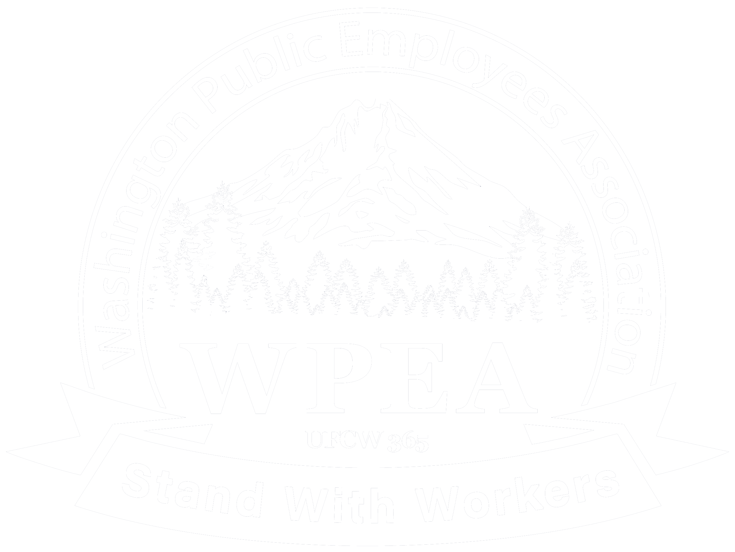 The Washington Public Employees Association Logo.