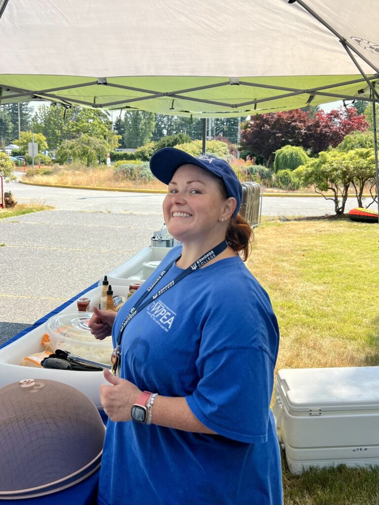 Shop Steward and Bargaining team member Manda