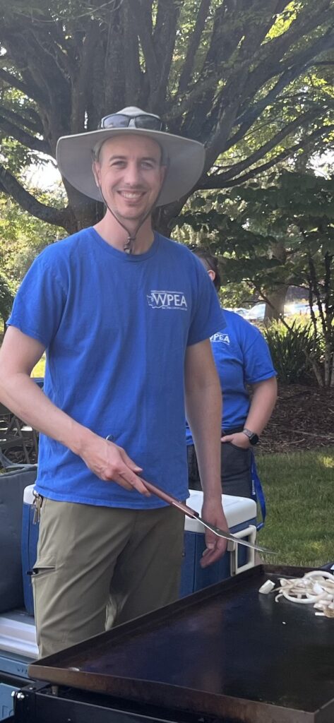 Shop Steward Eric